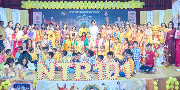 NTR 101ST BIRTHDAY CELEBRATIONS IN SINGAPORE
