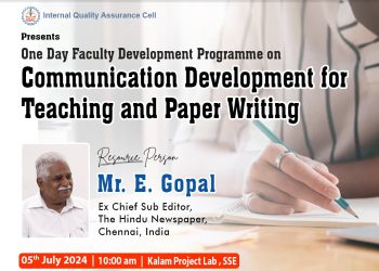 COMMINICATION DEVELOMENT FOR TEACHING AND PAPER WRITING