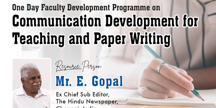 COMMINICATION DEVELOMENT FOR TEACHING AND PAPER WRITING