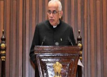Governor’s speech in AP addressing both houses Assembly and Council