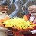 Hon Chief Minister of Andhra Pradesh Nara Chandrababu Naidu met theHonorable Prime Minister Narendra Modi