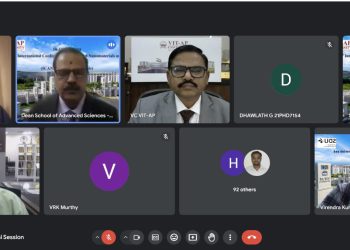 Intl conference on advanced nano materials applications jointly held in VIT-AP and Southern Denmark University