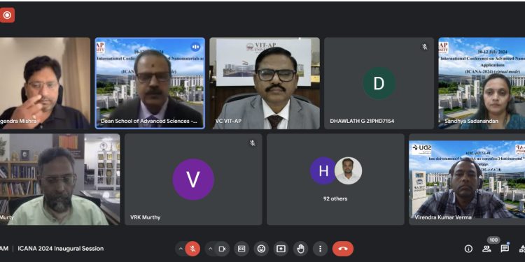 Intl conference on advanced nano materials applications jointly held in VIT-AP and Southern Denmark University