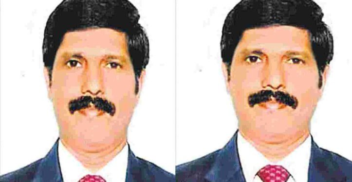 Not officer but party worker !!!