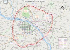 Amravati Outer Ring Road with IRR