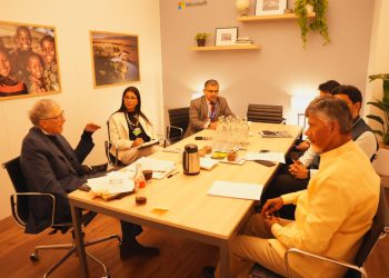 AP CM Chandrababu Naidu at Davos Conference 2025-updates
