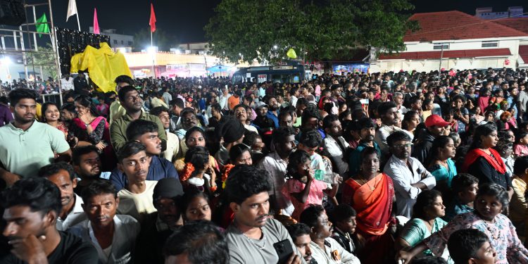 Flimingo festival 2025 attracts very many tourists and bird lovers