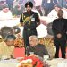 Athome at AP Rajhavan hosted by Governor S.Abdul Nazeer