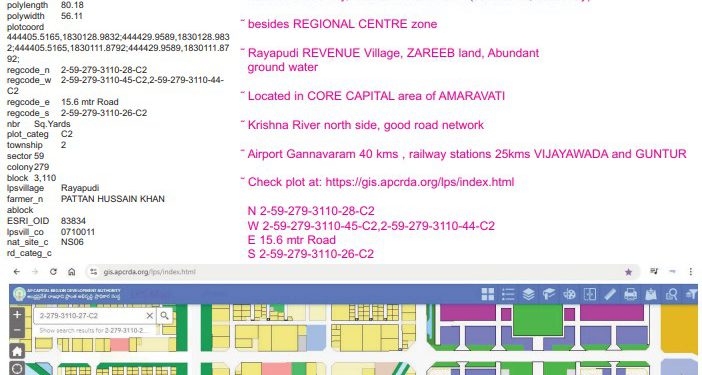 LPS Residential Plot 500SQ.YRDS