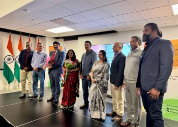 New Indian Consulate office building inauguration at San Francisco