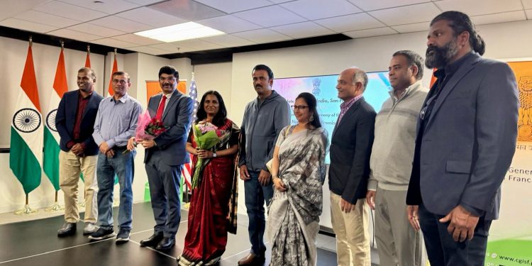 New Indian Consulate office building inauguration at San Francisco