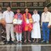 Nirmala Pharmacy College students receive National Service Scheme Best Volunteer Awards