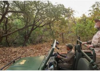 PM Modi’s Jungle Safari on World Wildlife Day-March3rd