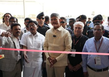 Honourable Chief Minister of AP Applaud SRM University-AP on Infrastructure Planning & Augmentation