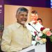 AP CM Chandraau Naidu at ALEEP Organization meetup in Vijayawada