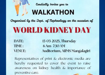 World Kidney Day – Raise awareness on kidney health and importance of preventive care.