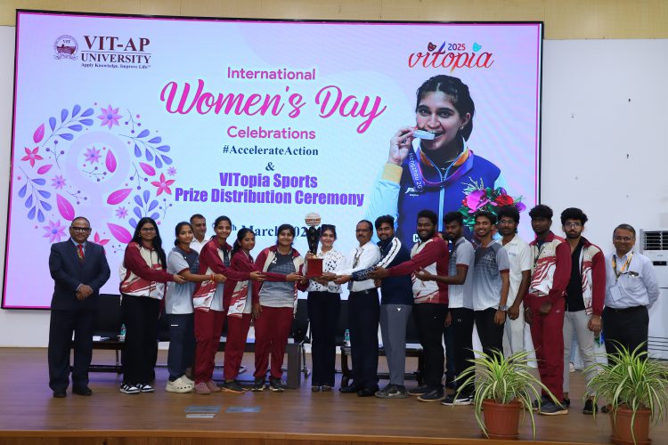 Intl Womens day celerations at VIT AP University