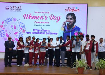 Intl Womens day celerations at VIT AP University