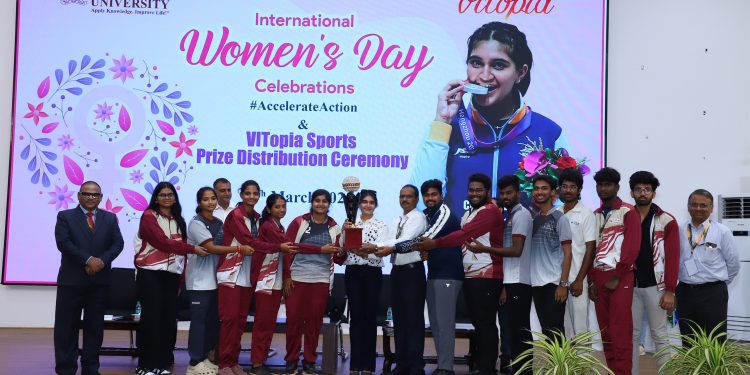 Intl Womens day celerations at VIT AP University