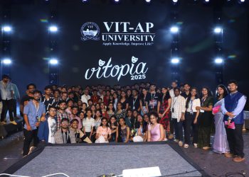 VIT-AP University’s Grand Conclusion of VITOPIA 2025 Annual Sports and Cultural Festival