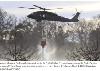 Wildfires engulfing the Carolinas Fires that cannot be contained