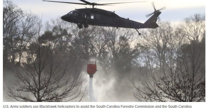 Wildfires engulfing the Carolinas Fires that cannot be contained