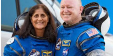 stranded astronauts are coming home tomorrow afternoon – March 18th- 2025