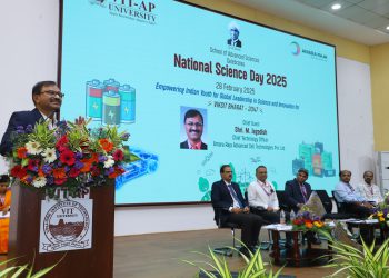 National Science Day celebrations at VIT-AP