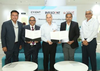 MOU BETWEEN VIT AP UNIVERSITY AND BV ARCIENT FOUNDATION, CIENT FOUNDATION