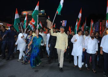 Salute to the soldiers fighting against terrorism