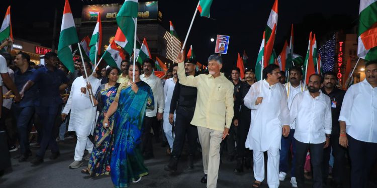 Salute to the soldiers fighting against terrorism