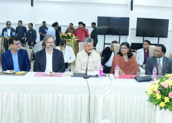 CM N. Chandrababu Naidu Hosts Dinner for Global Tech and Industry Leaders Ahead of Amaravati Quantum Valley Workshop