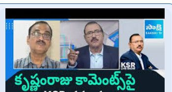 Panelist made grotesque remarks on capital Amaravati