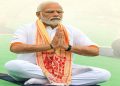 Yoga Day in Visakhapatnam on jun21st-Yoga for One Earth, One Health