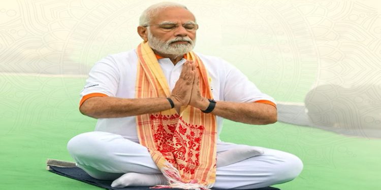 Yoga Day in Visakhapatnam on jun21st-Yoga for One Earth, One Health