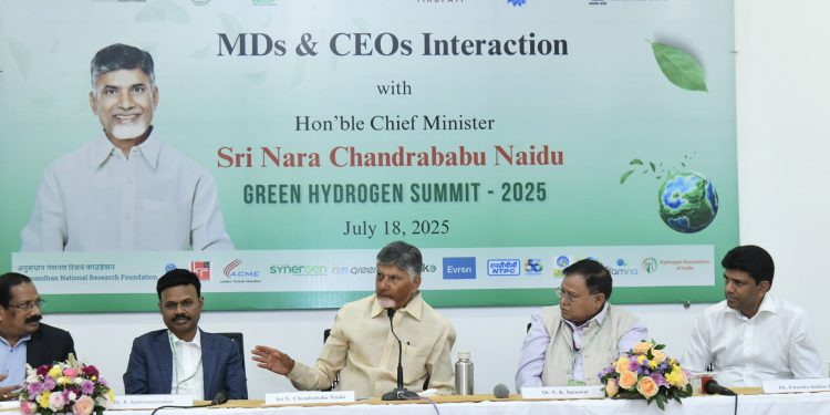 Andhra Pradesh to build Green Hydrogen Valley