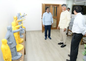 NTR’s memorial in Telugu glory