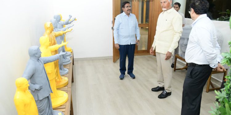 NTR’s memorial in Telugu glory