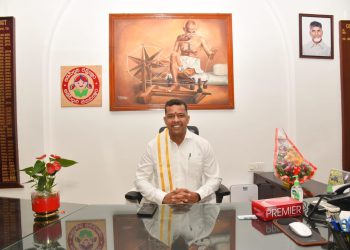 people first quips newly appointed Himanshu Shukla as Collector of Nellore District