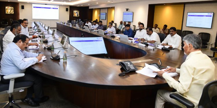 SIPB MEET – UNDER THE DIRECTION OF AP CM CHANDRABABU NAIDU