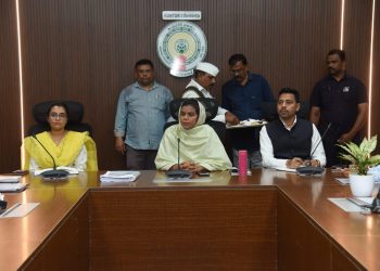 People are important and they take center stage in delivering services- Tamim Amsaria , newly appointed collector of Guntur District