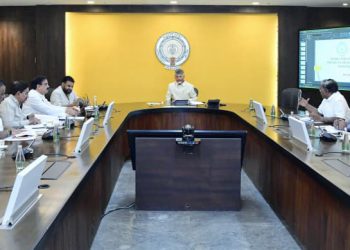 Reorg. of districts – AP CM riview with ministers