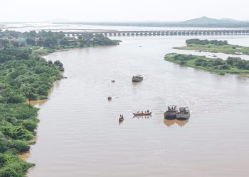 Luck to Sangam Barriage