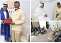 AP CM Chandrababu Naidu touring 3rd day in Dubai pitching for investments…