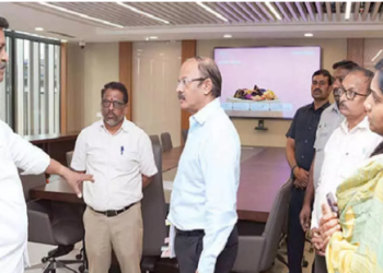 Union Minister of finance Nirmala Sitharaman to visit Amaravati tomorrow