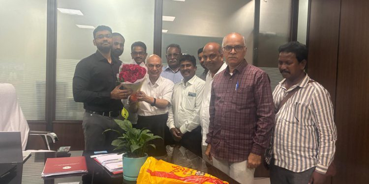 We will resolve issues of small newspapers – I&PR Director K.S. Viswanathan