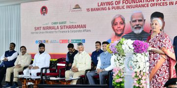 will cooperate for the Purvodaya scheme in 9 districts – Central Union Finance minister Nirmala Seetharaman