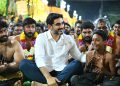 Minister Lokesh Participated in Mahabadi Pooja programme