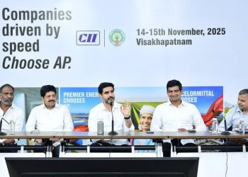 Global industry giants looking towards AP with speed of doing business:Lokesh