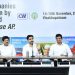 Global industry giants looking towards AP with speed of doing business:Lokesh